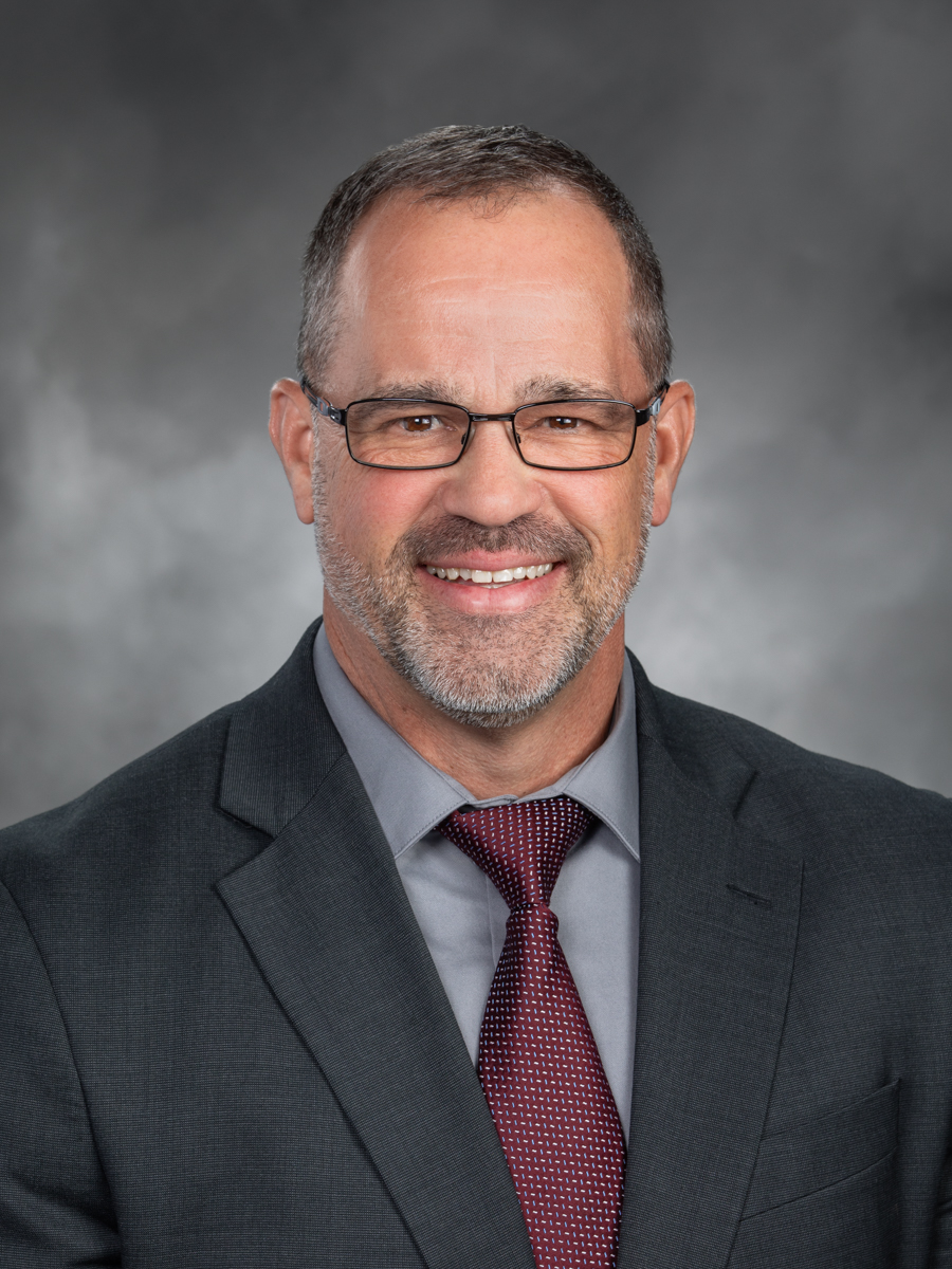 Official legislative portrait of Brian Burnett